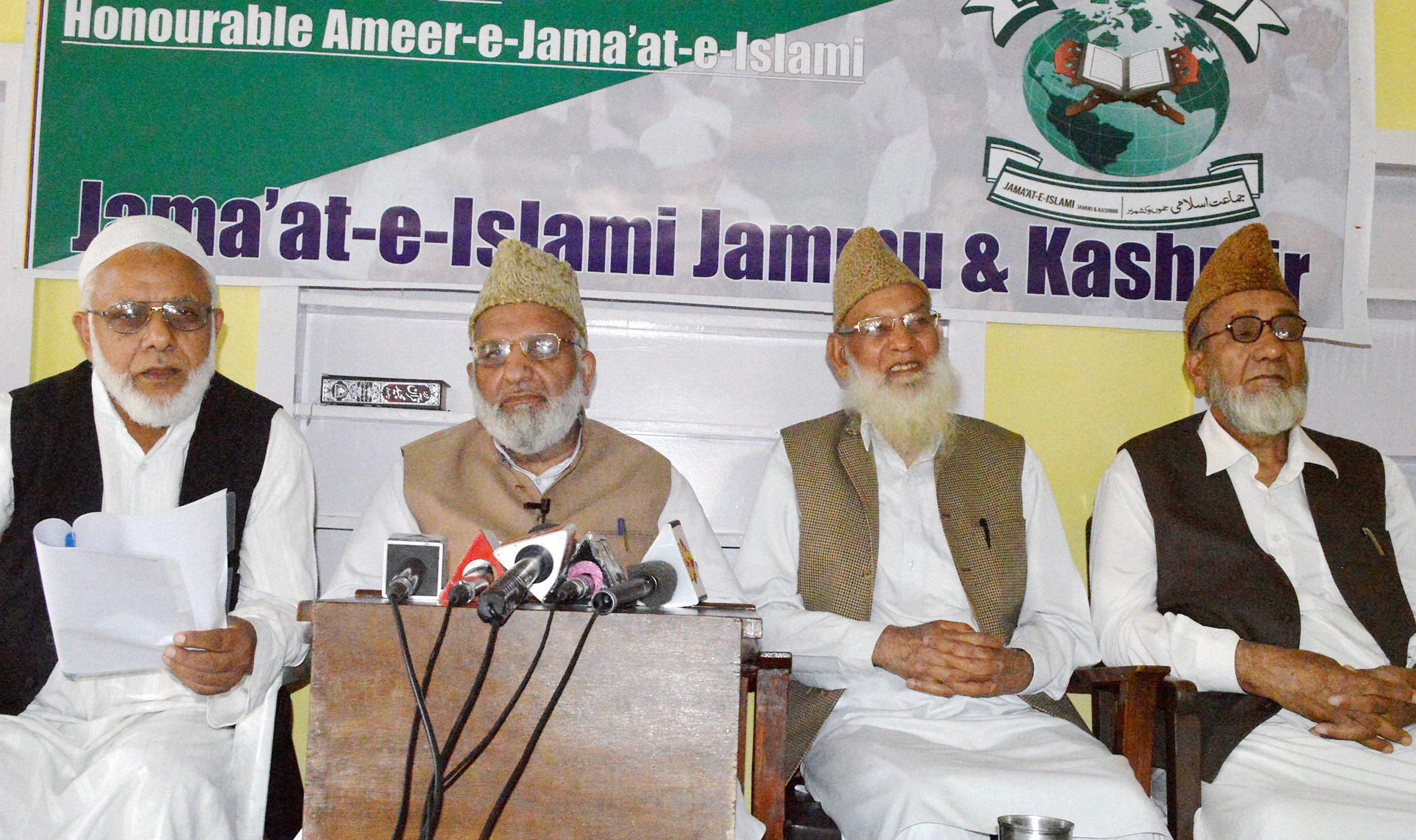 Jammat for common strategy to fight communal forces
